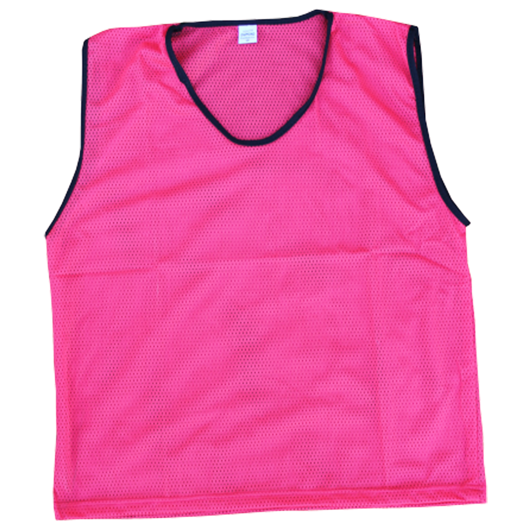 Bibs Mesh Pink X-Small