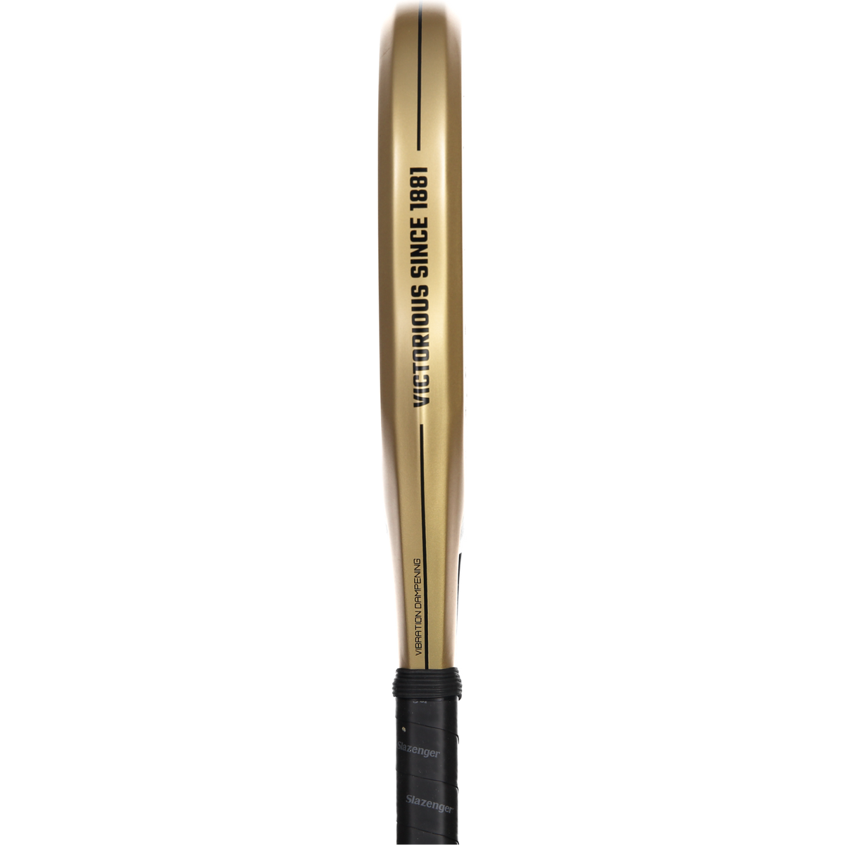 Slazenger Padel Challenge Padel Racket No.1 Hybrid 12K (Gold)