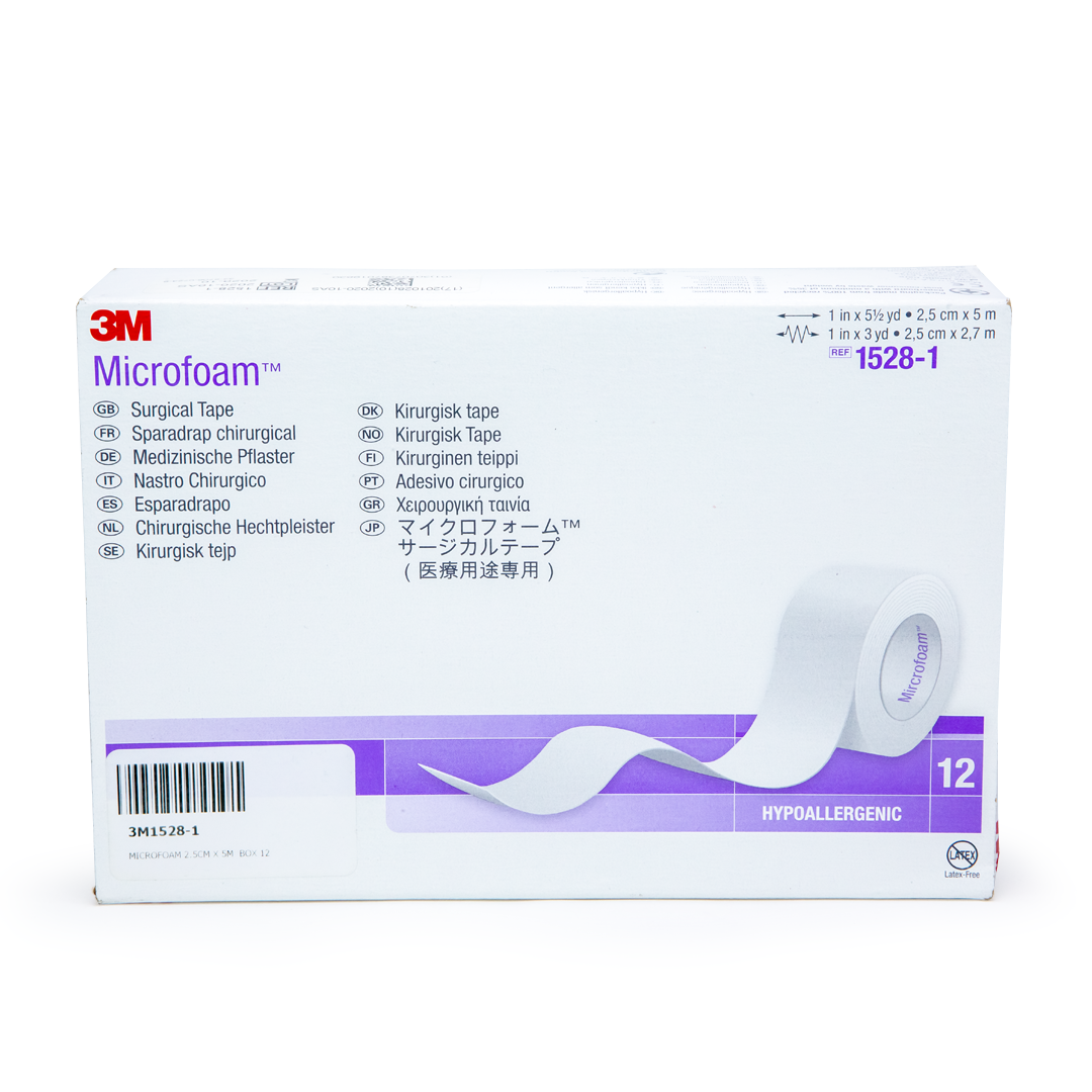 3M1528 1 3M Microfoam Adhesive Foam Tape Side1