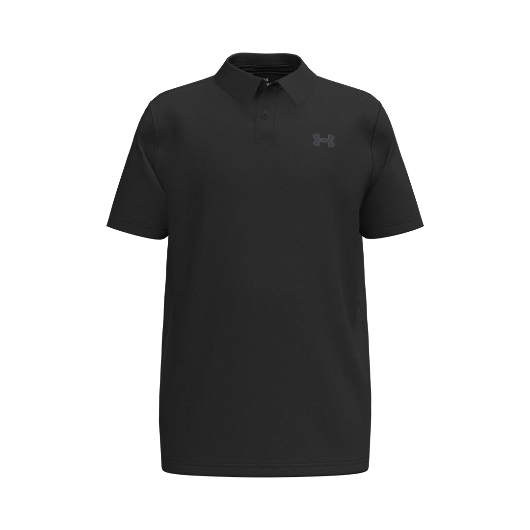 Under Armour Youth Matchplay Polo - Black