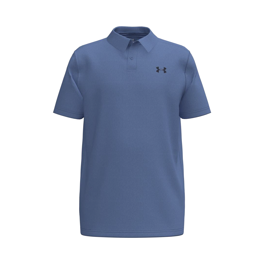 Under Armour Youth Matchplay Polo - Aegean Blue (SH26-INDENT)
