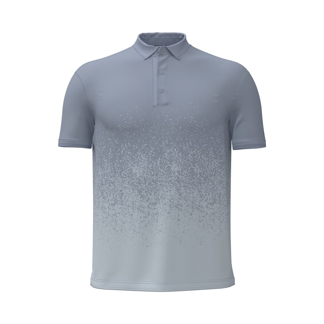 Under Armour Mens ArmourDry Jacquard Polo - Blue Wind/Fog (SH26-INDENT)