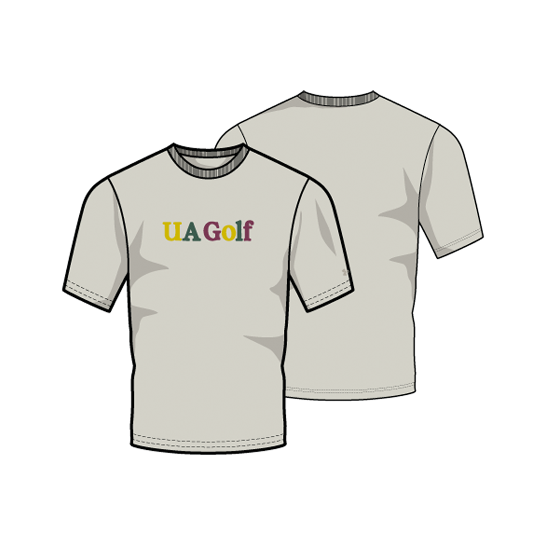 Under Armour Youth AMP Graphic SS T-Shirt - Summit White (SH26-INDENT)