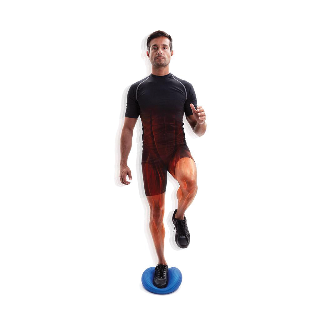 66BALCUSH 66fit Advanced Balance Cushion-Side1