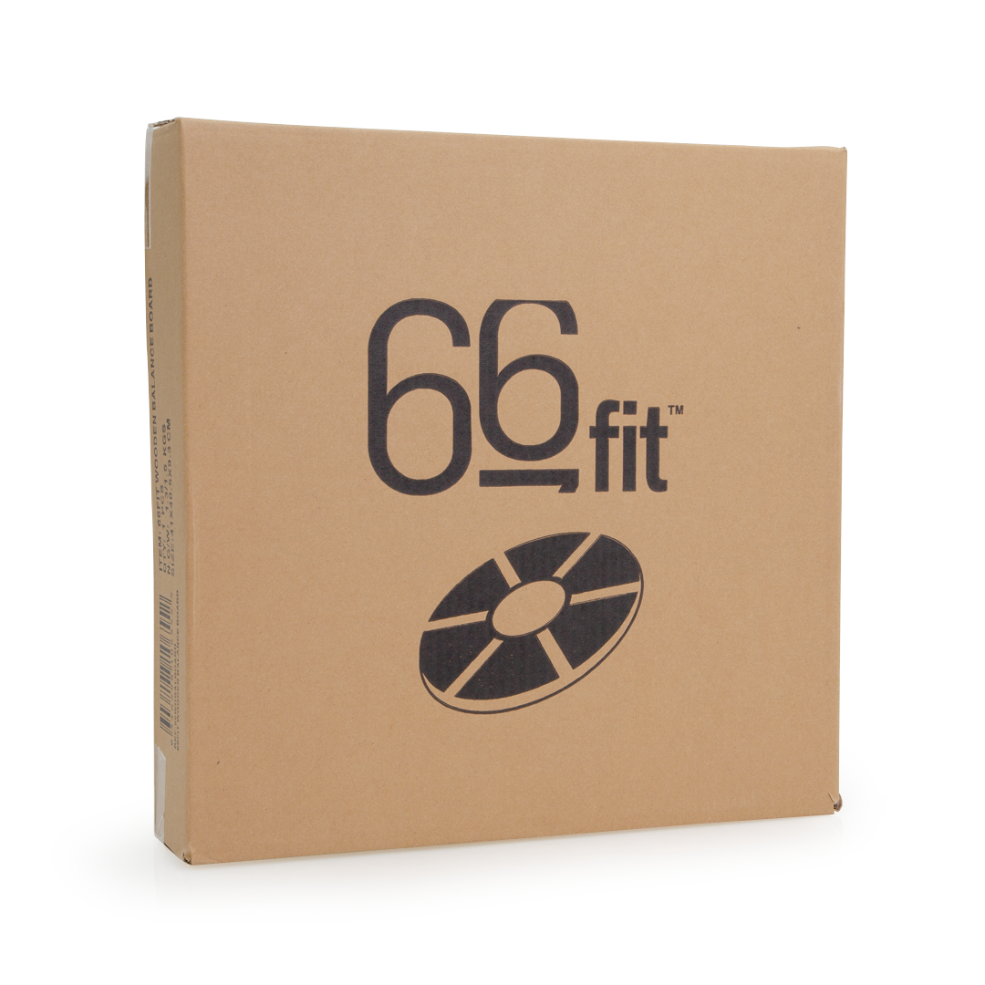 66fit Wooden Balance Board