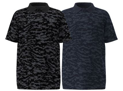 Under Armour Youth Matchplay Printed Polo (FH25-Indent)