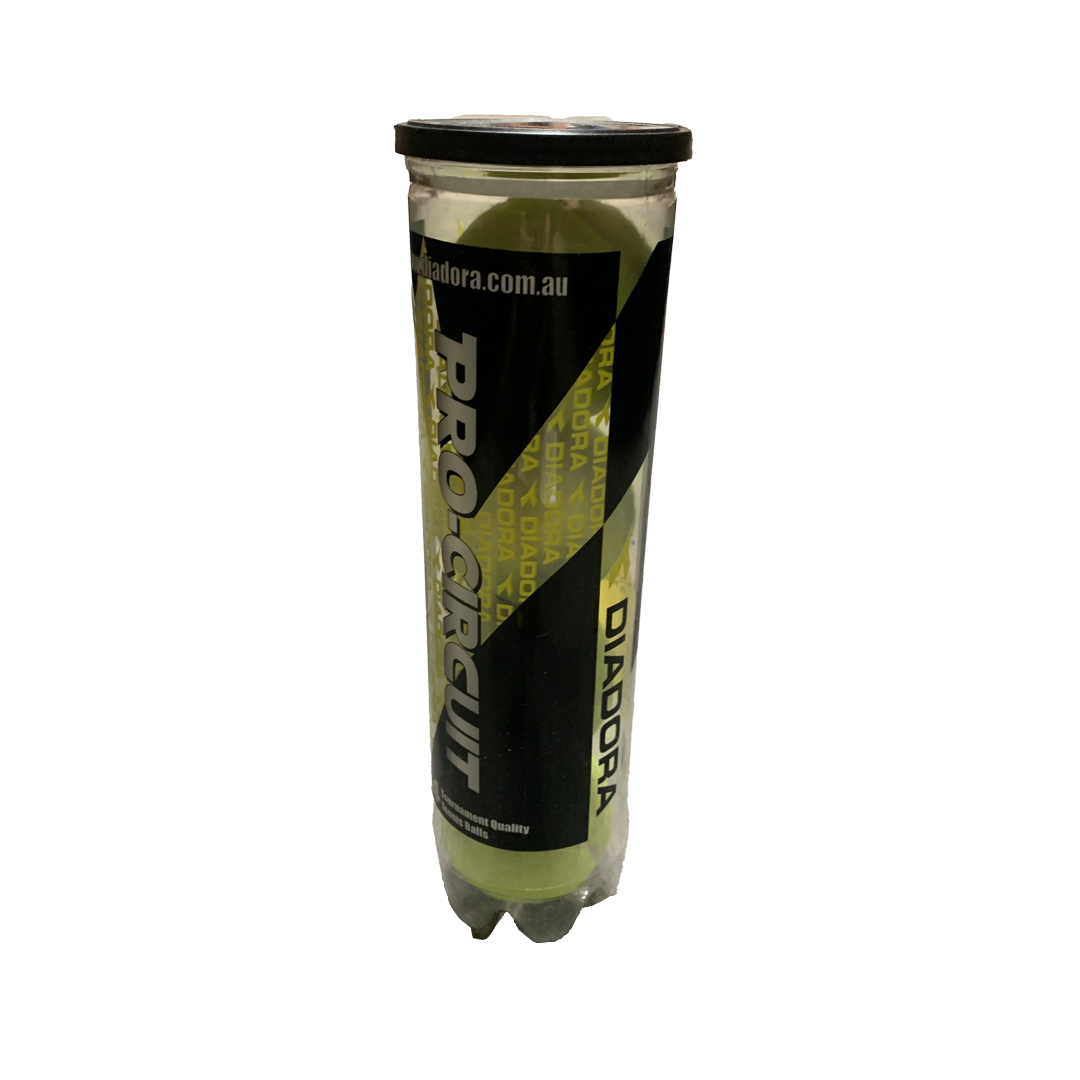 Tennis Ball Diadora Match - tube 4