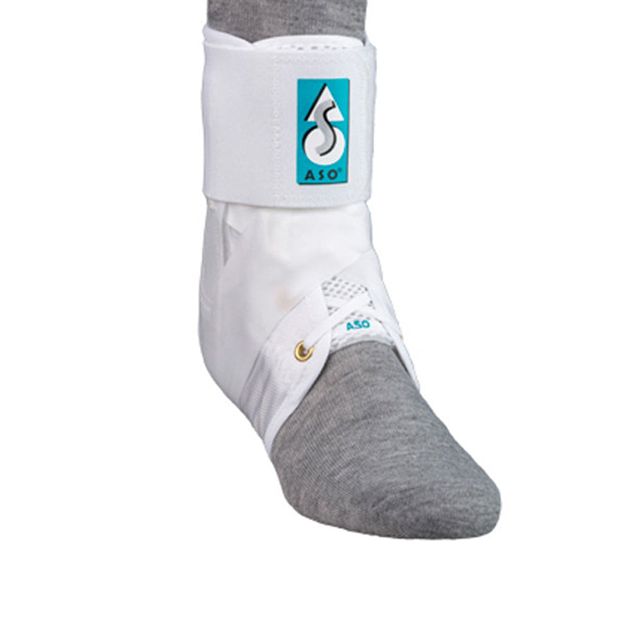 ASO Ankle Brace White - XX-Large