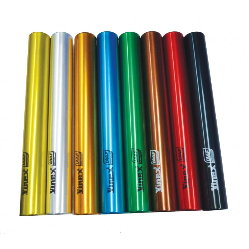 Aluminium Relay Baton Set - Senior