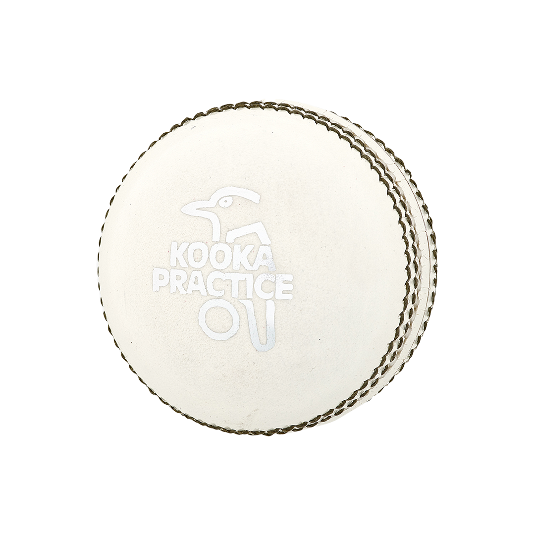 Kookaburra Kooka Practice Cricket Ball Red Main