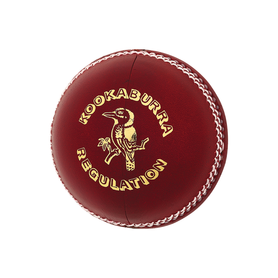 Kookaburra Regulation Cricket Ball Red Main