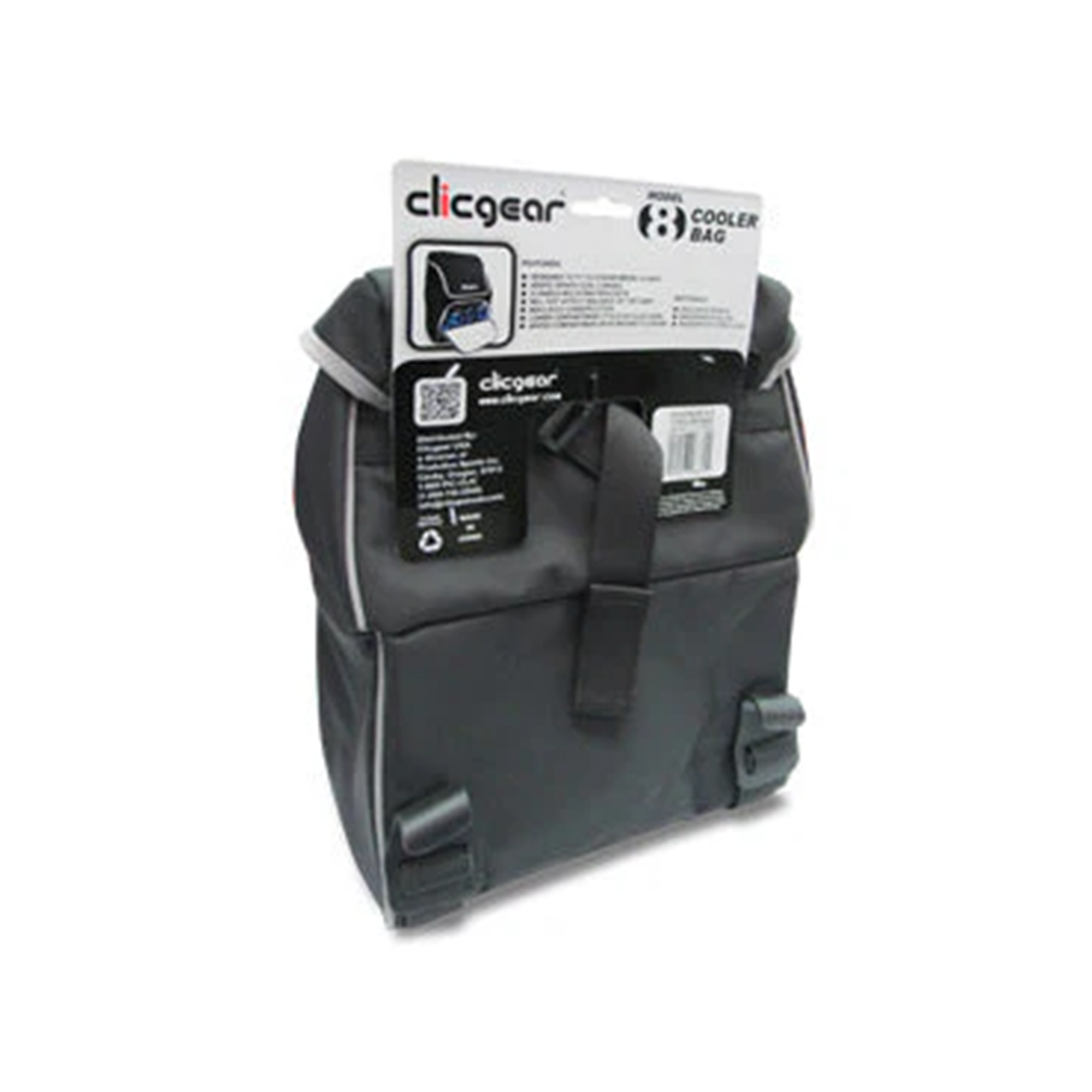Clicgear cooler bag with packaging on a white background