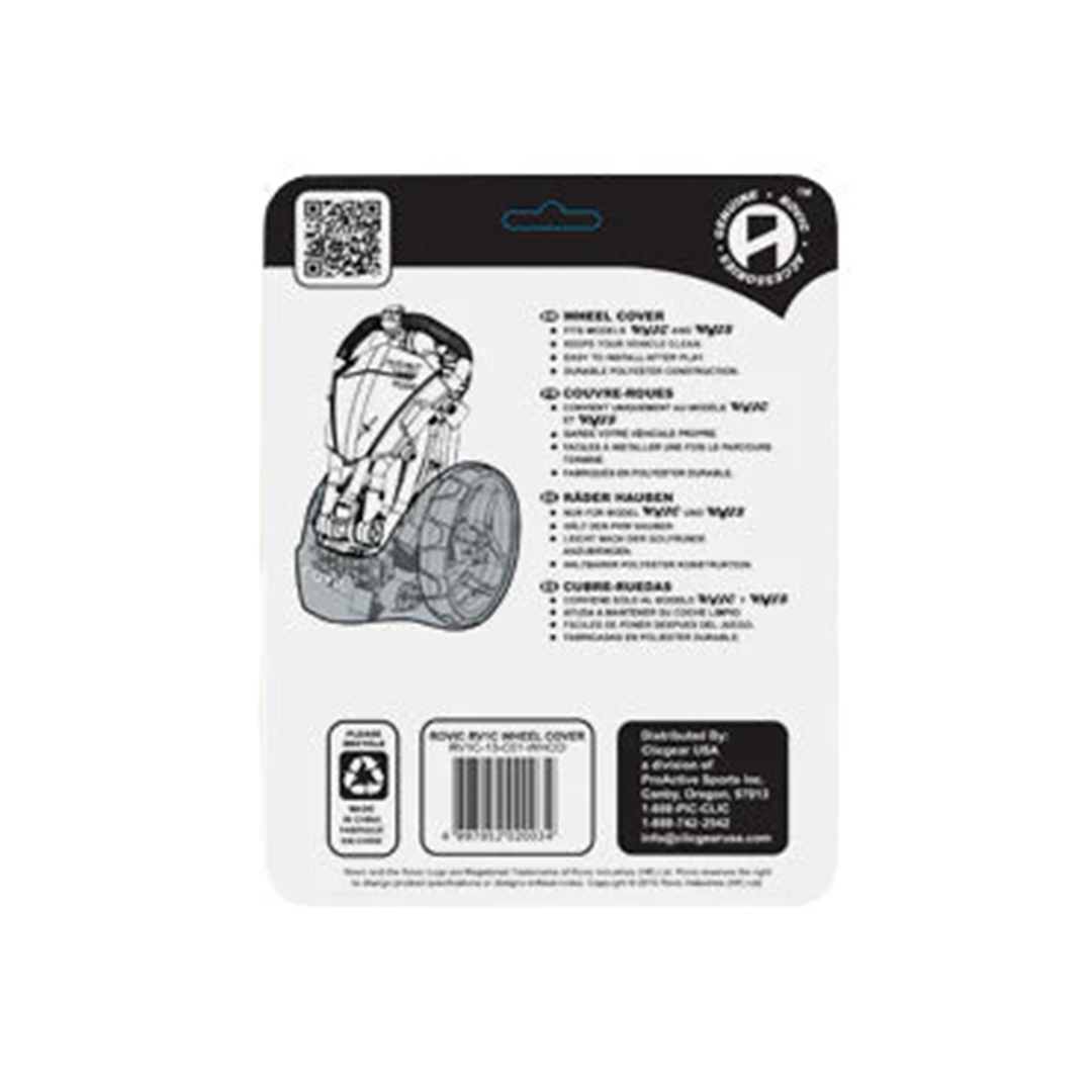 Package back with text and graphics on a white background