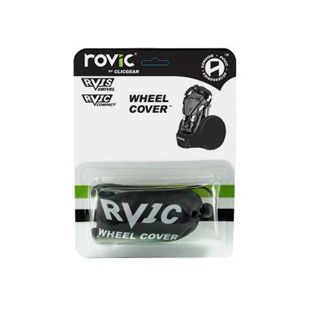 Rovic wheel cover packaging on a white background