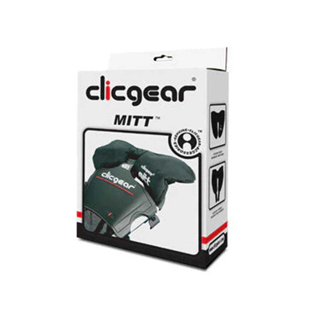 Clicgear Mitt packaging on a white background