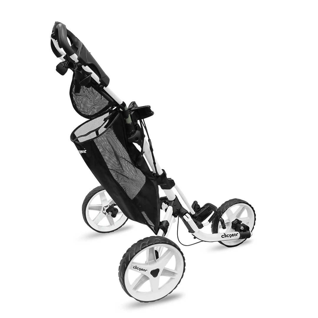 Clicgear Mesh Storage Bag on buggy