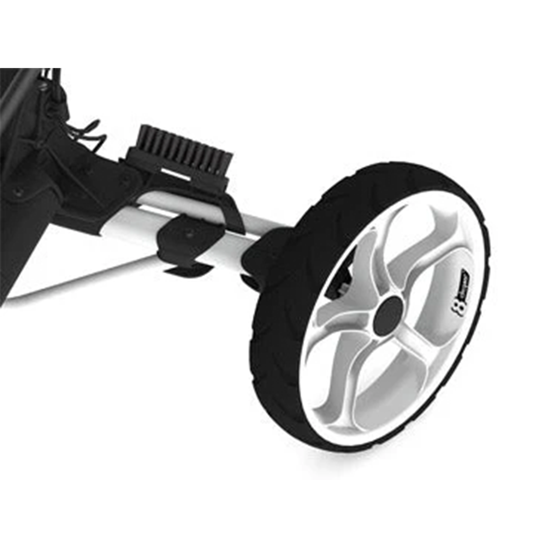 Clicgear shoe brush on buggy