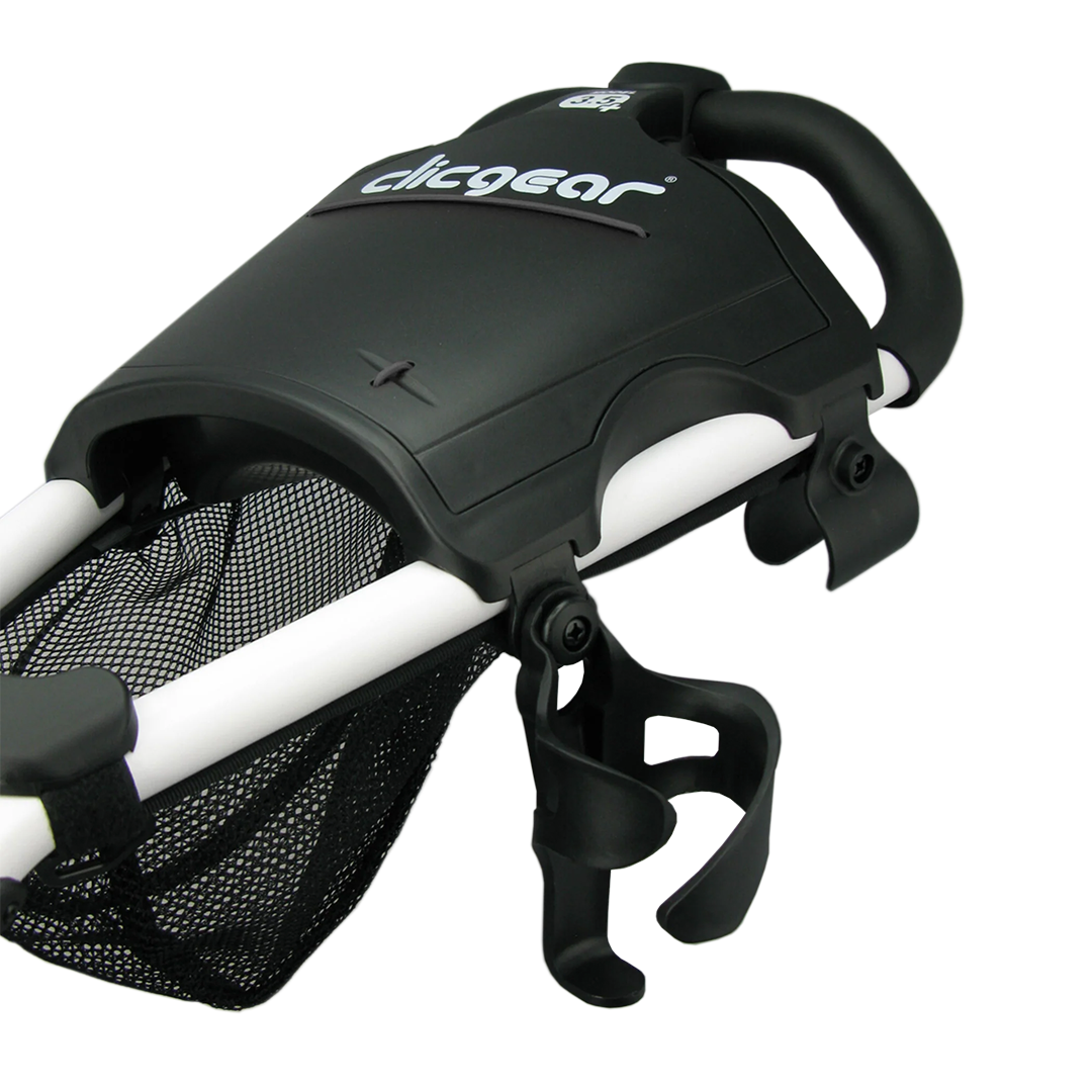 Clicgear cup holder on buggy