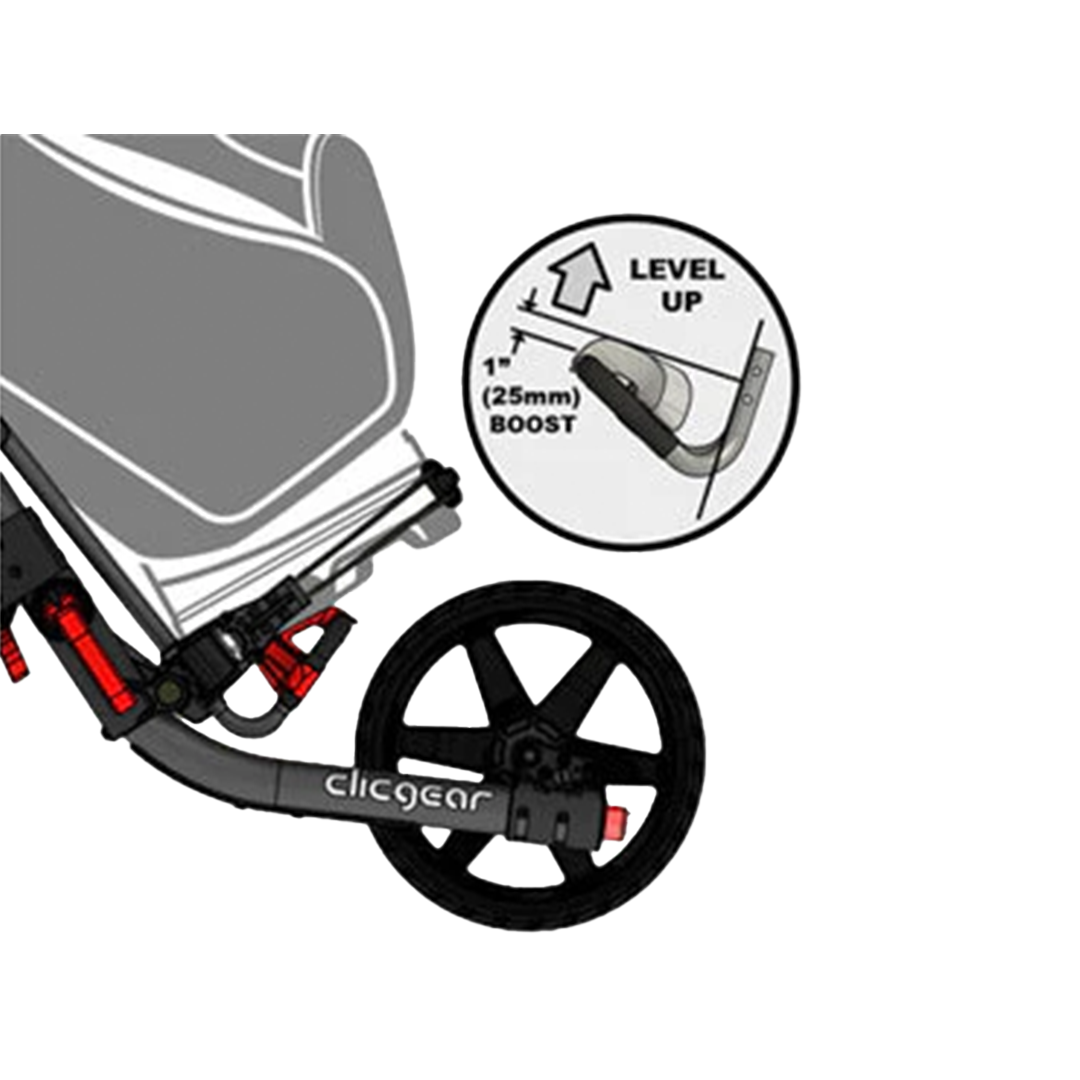 Clicgear Booster Clip diagram