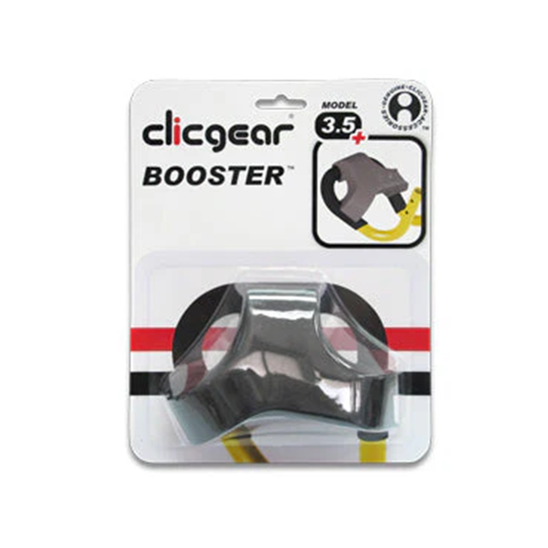 Clicgear Booster packaging on a white background