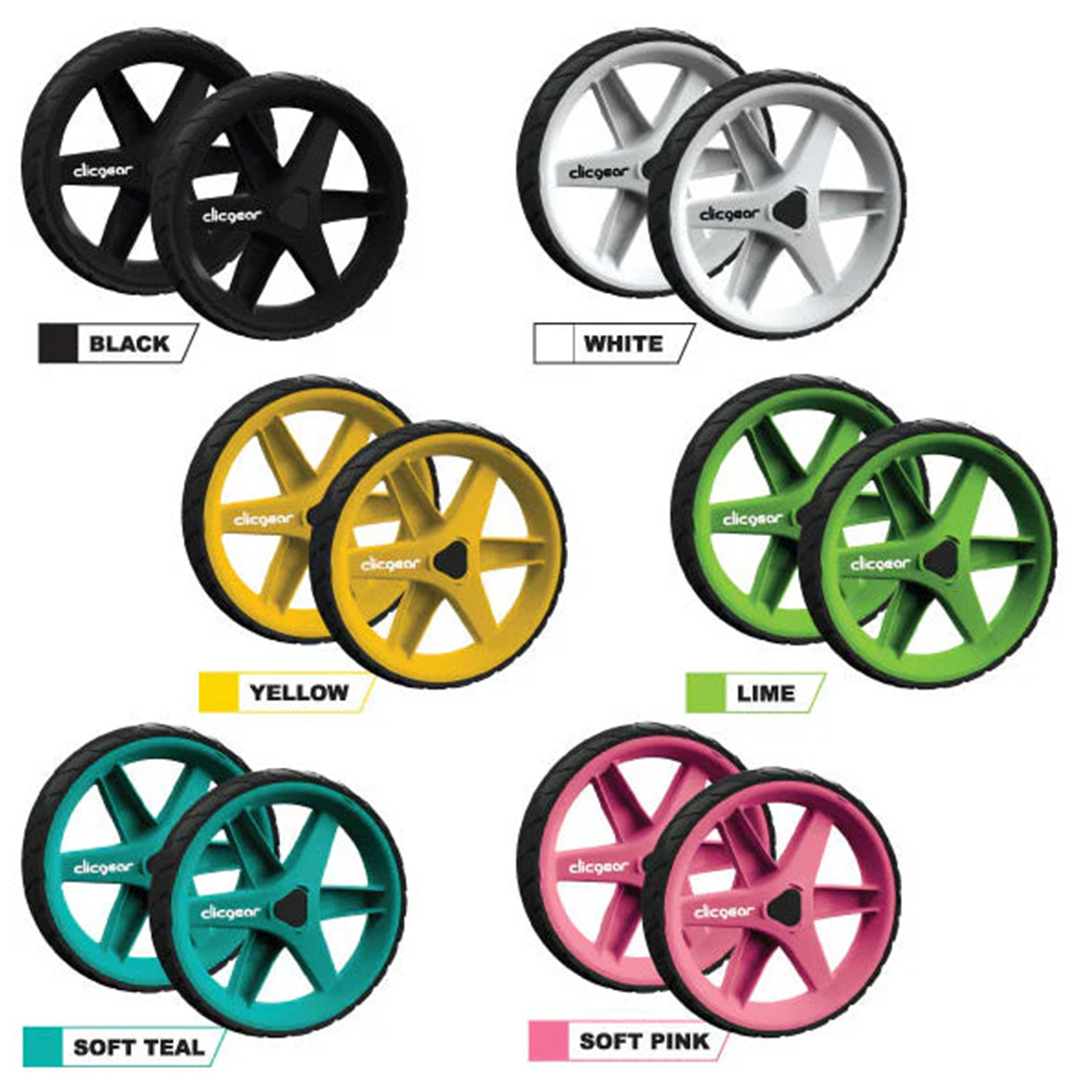 Clicgear Model 4 Wheel Kits All Colours