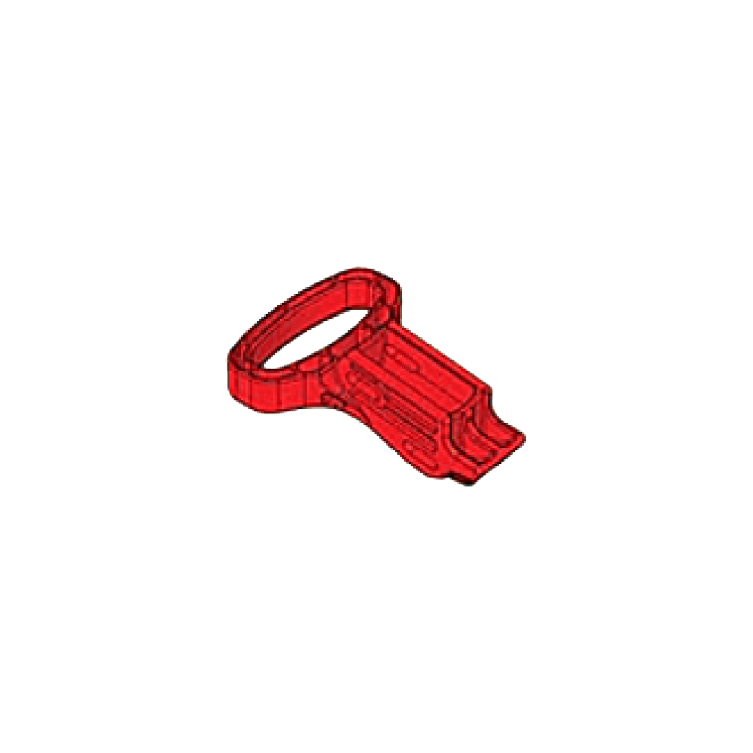 Cg Part-Handle Release Red-3.5