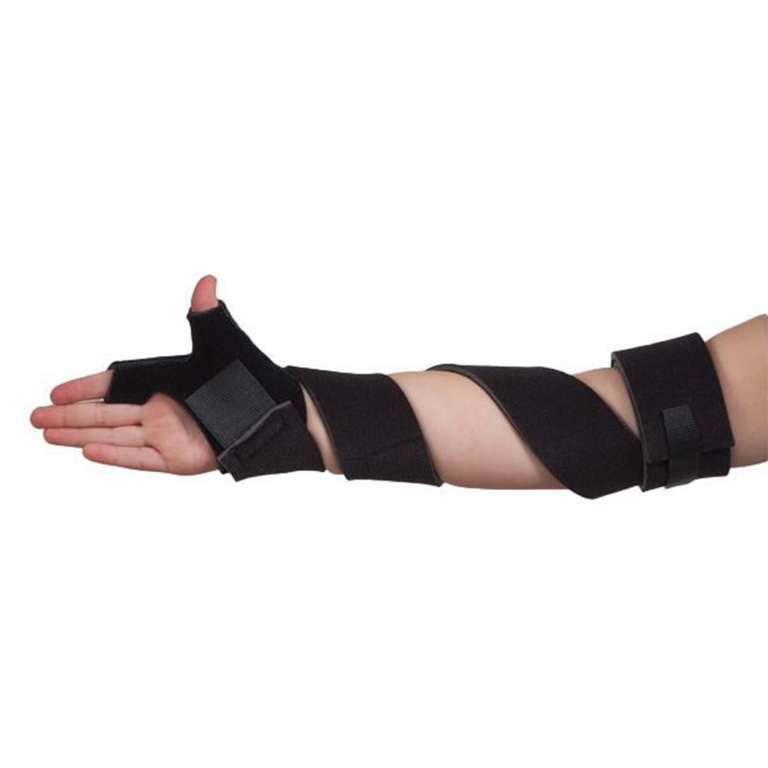 Comfort Cool Spiral Arm Splint Left Paediatric
