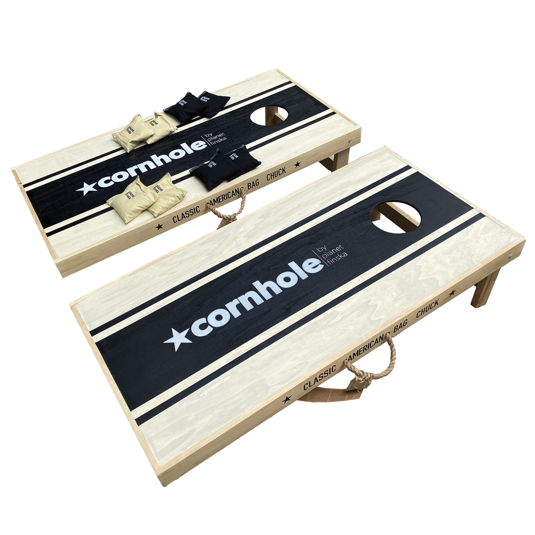 Cornhole Competition Double Board Set