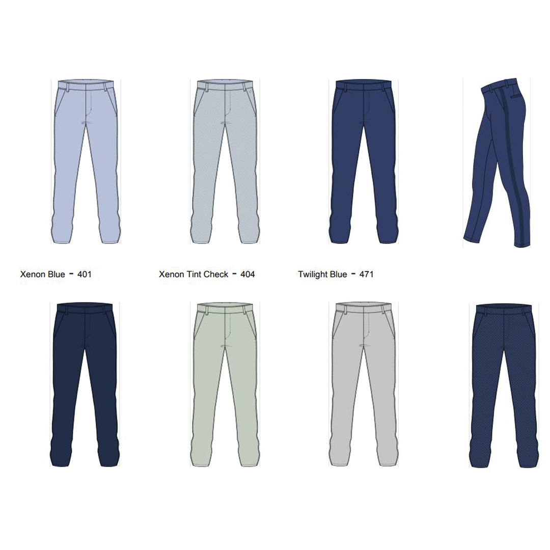 CR-1259900-4 Cross Men Byron Lux Chino L34 Main
