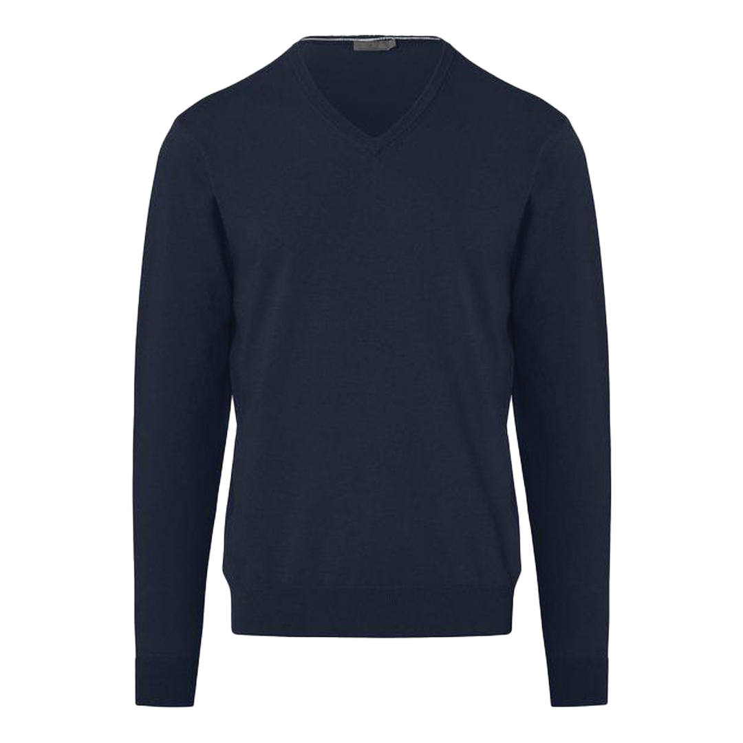 CR-1421700-823 Cross Men Classic V-Neck Jumper Main