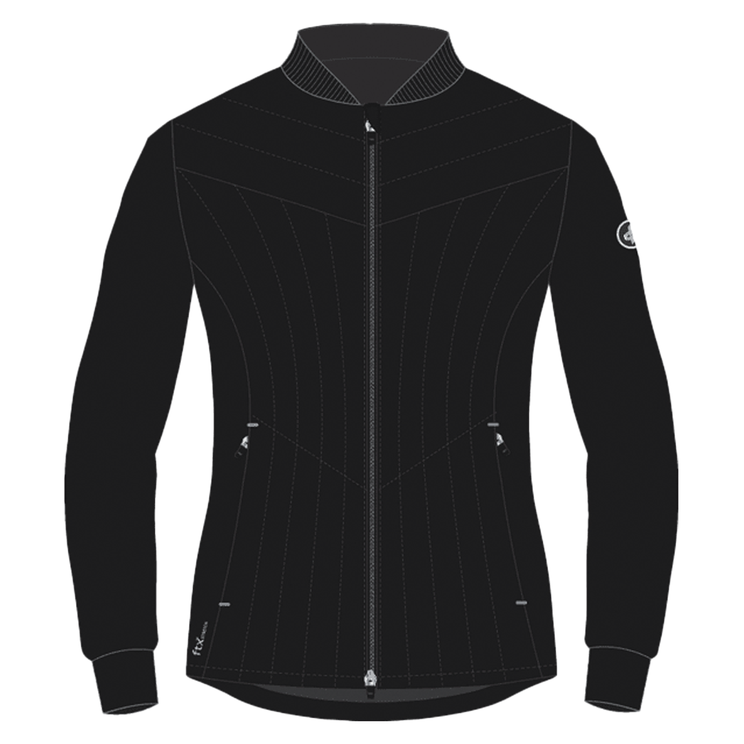 CR-2102700 Cross Womens Hybrid Jacket Side1