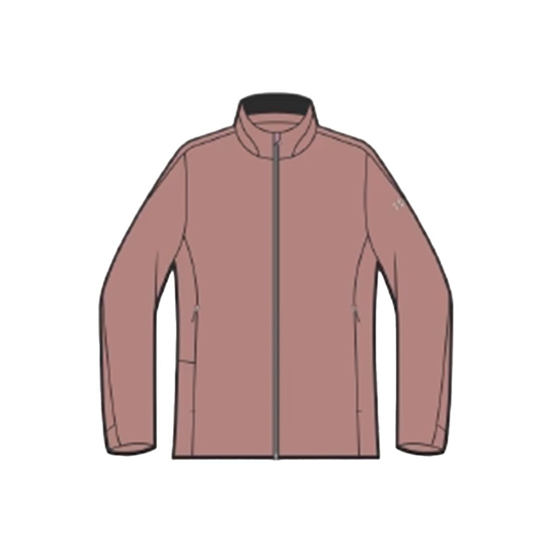 Cross Sportswear Women's X-Pro Jacket Ash Rose