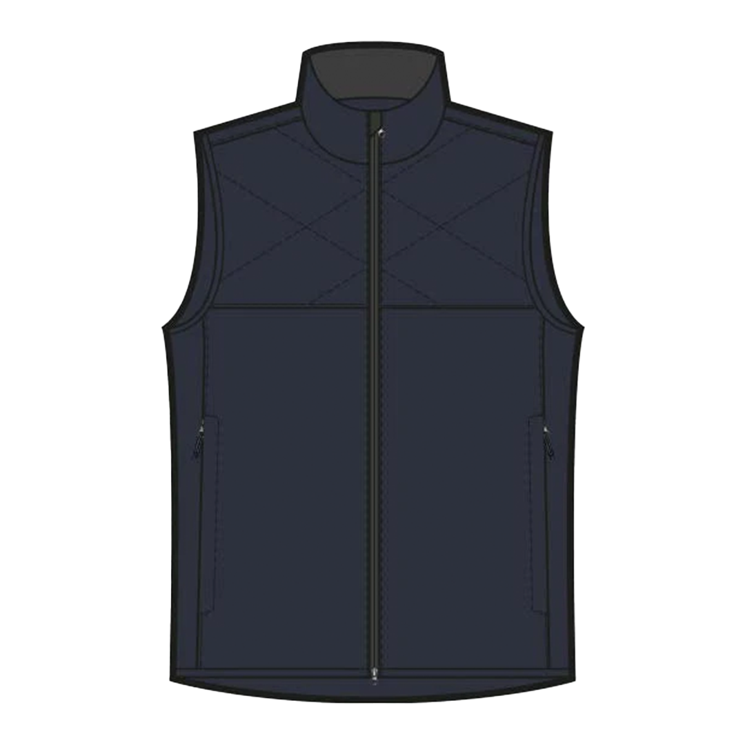 Cross Sportswear Women's Creek Wind Vest Navy