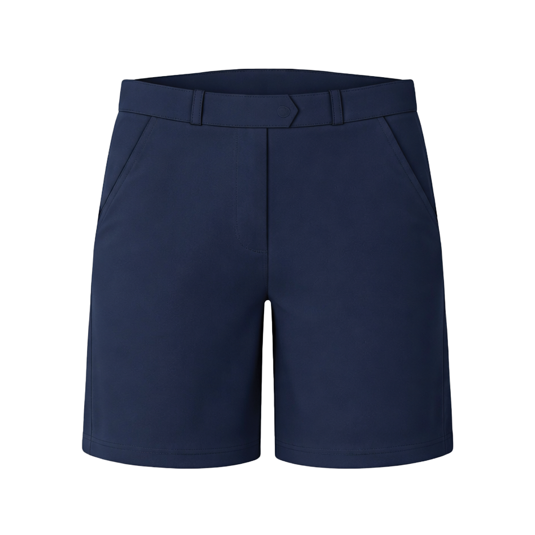 Cross Womens Style Long Shorts