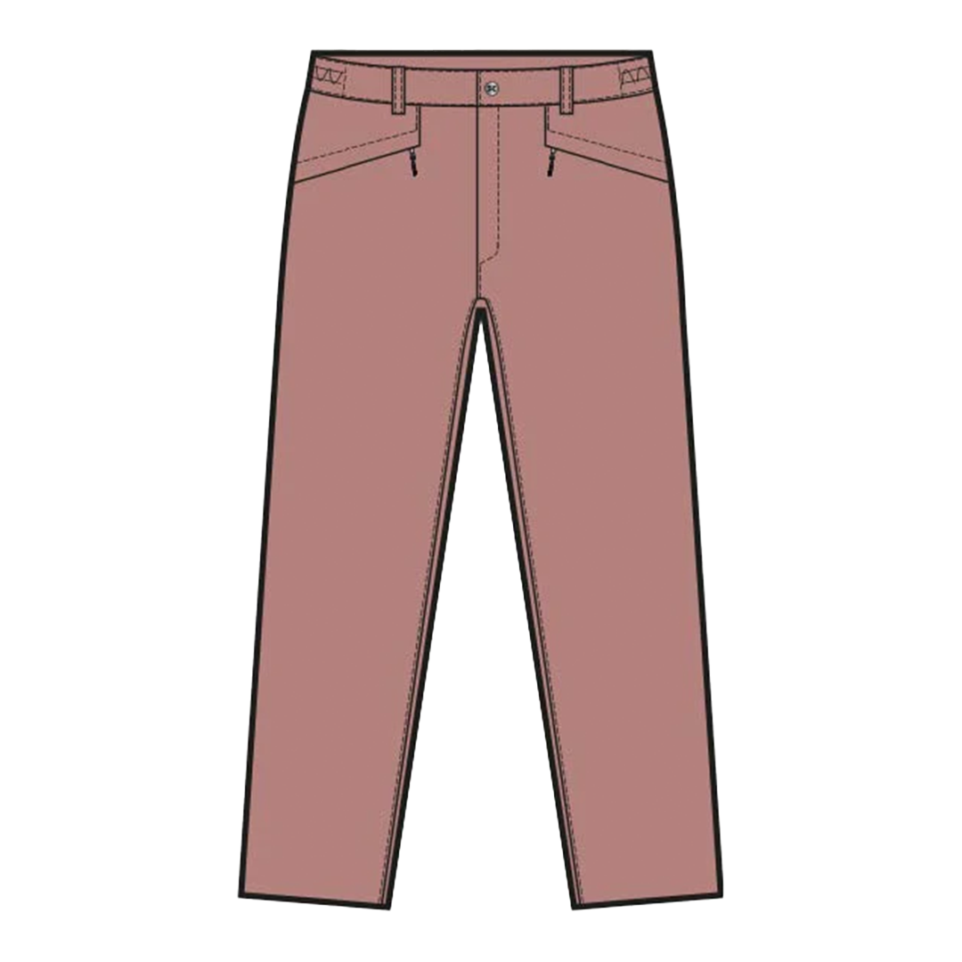 Cross Sportswear Women's X-Pro Pants Ash Rose