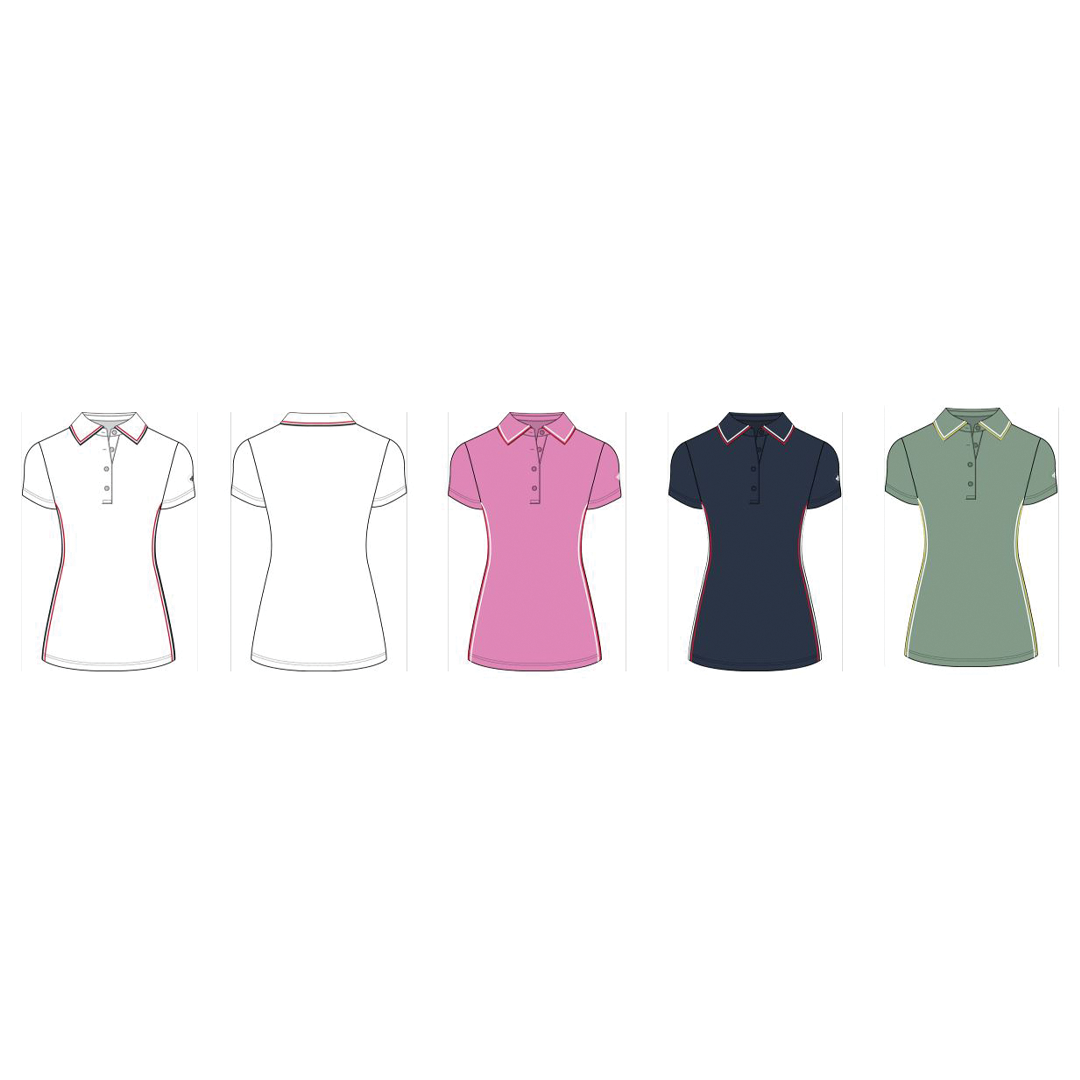 CR-2327441 Cross Womens Performance Polo Main