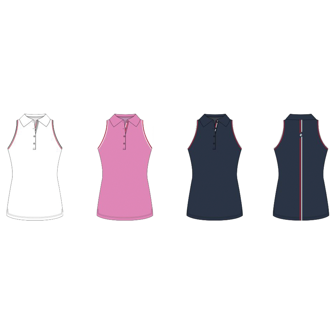 CR-2327541 Cross Womens Median Sleeveless Polo Main
