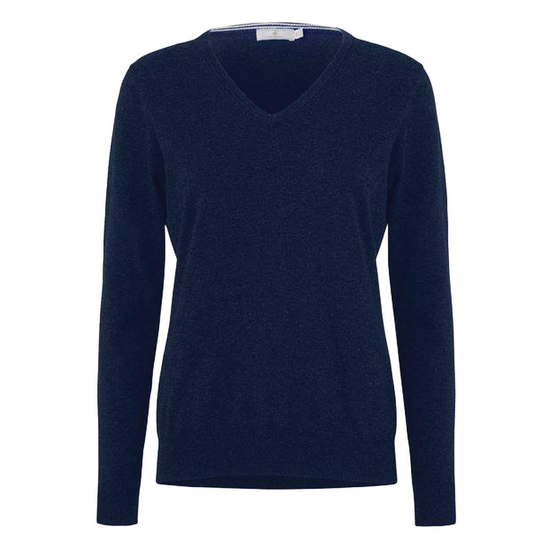 CR-2426500 Cross Womens Classic V-Neck Jumper Main