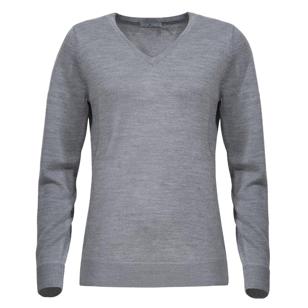 CR-2426500 Cross Womens Classic V-Neck Jumper Side1