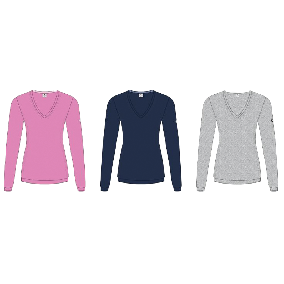 CR-2460900 Cross Womens Classic V-Neck Main