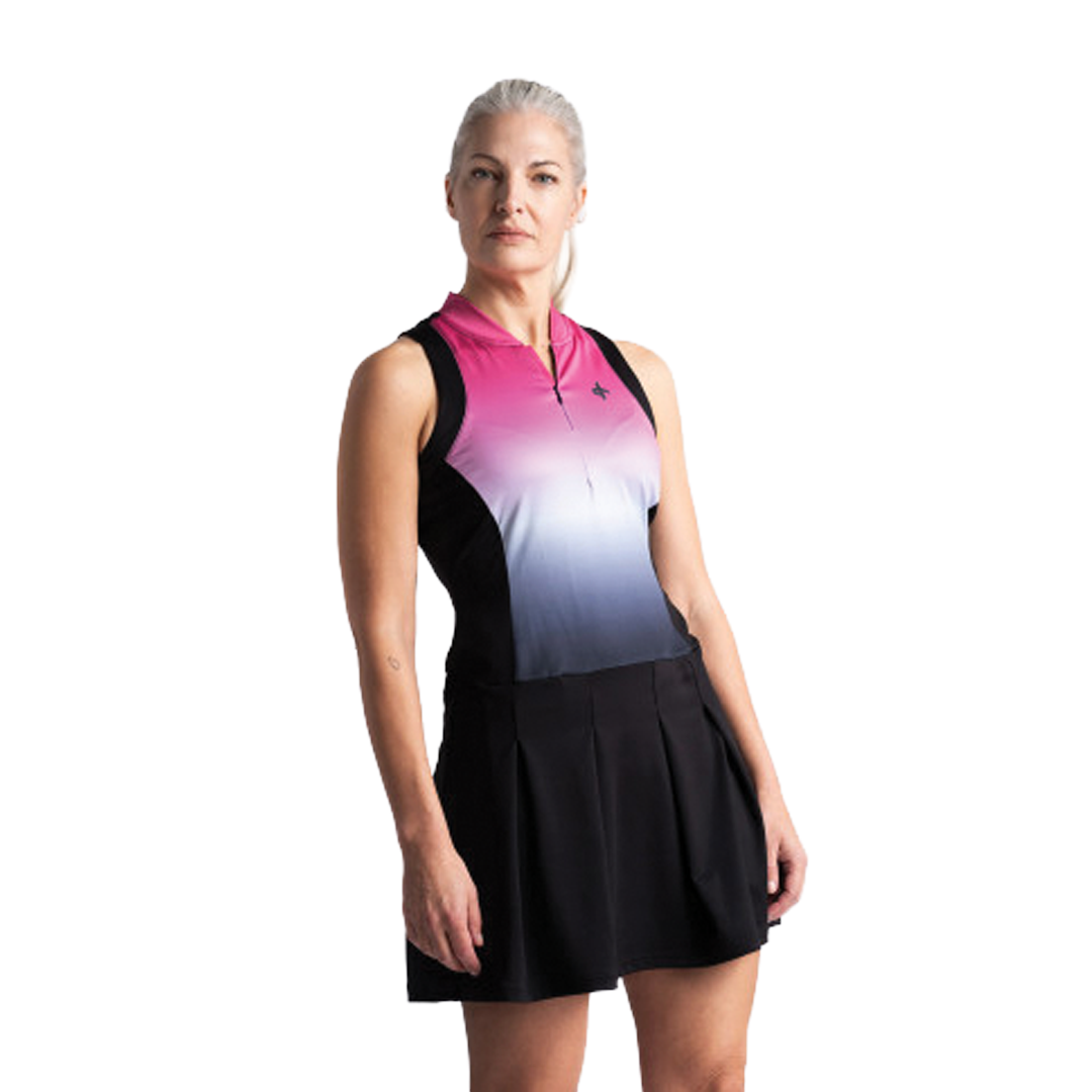 Womens Grace Dress Navy