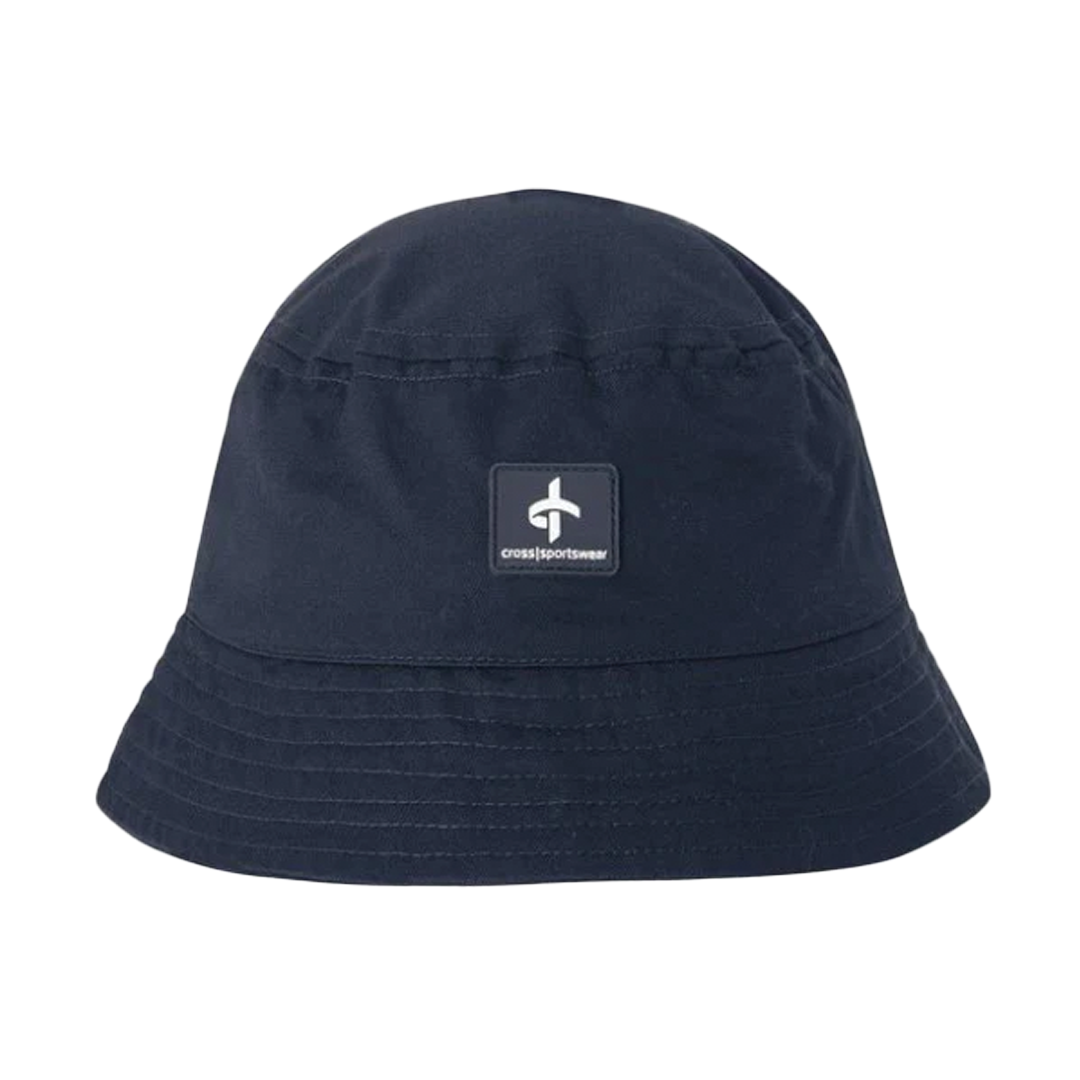 Cross Bucket Hat
