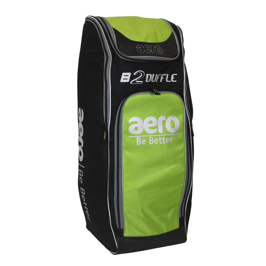 Aero B2 Midi Duffle - Green & Black
