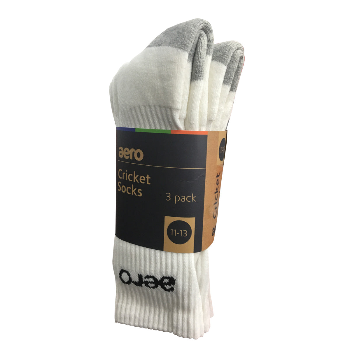 Aero Cricket Socks - 3 Pack