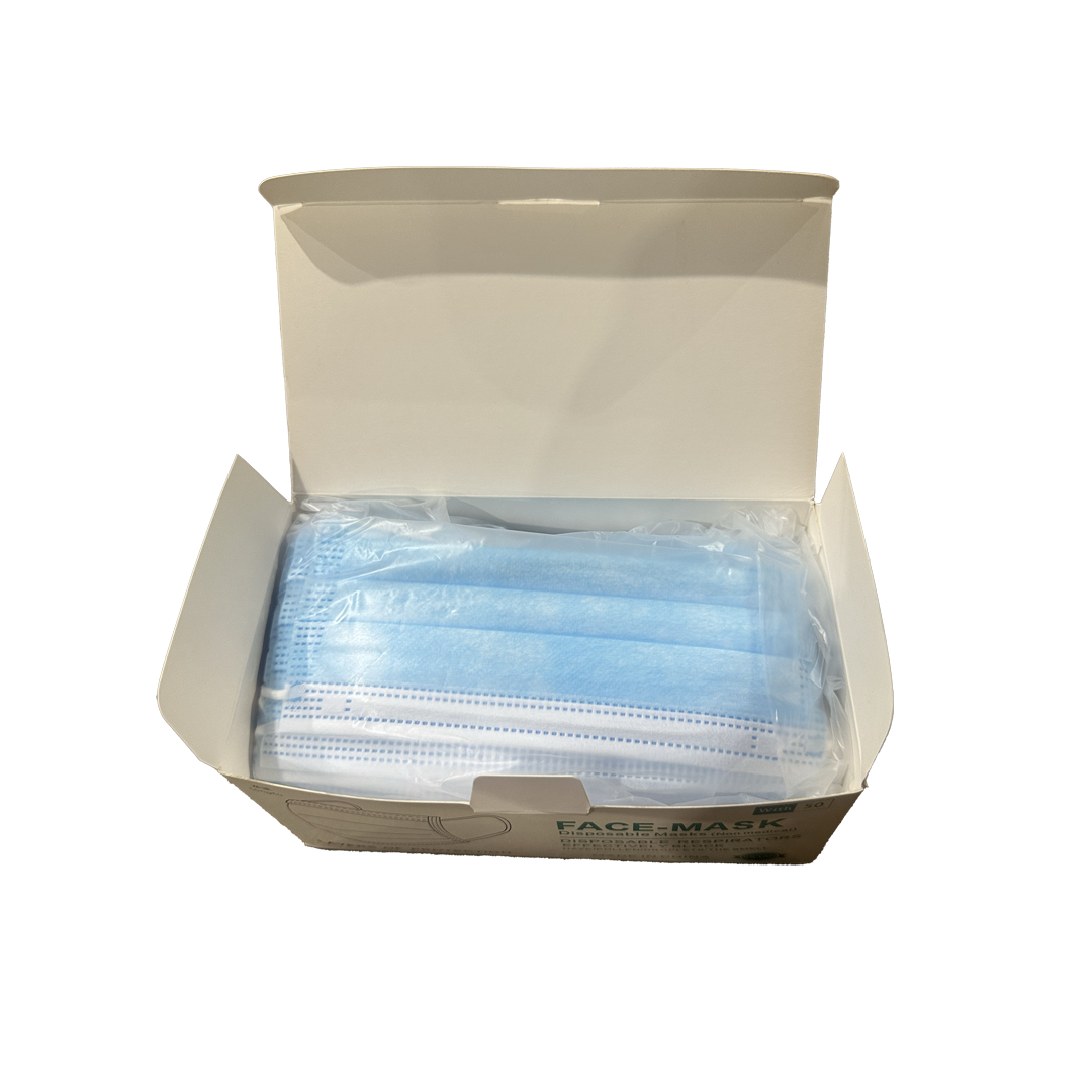 Face Mask with Earloop (Box 50)