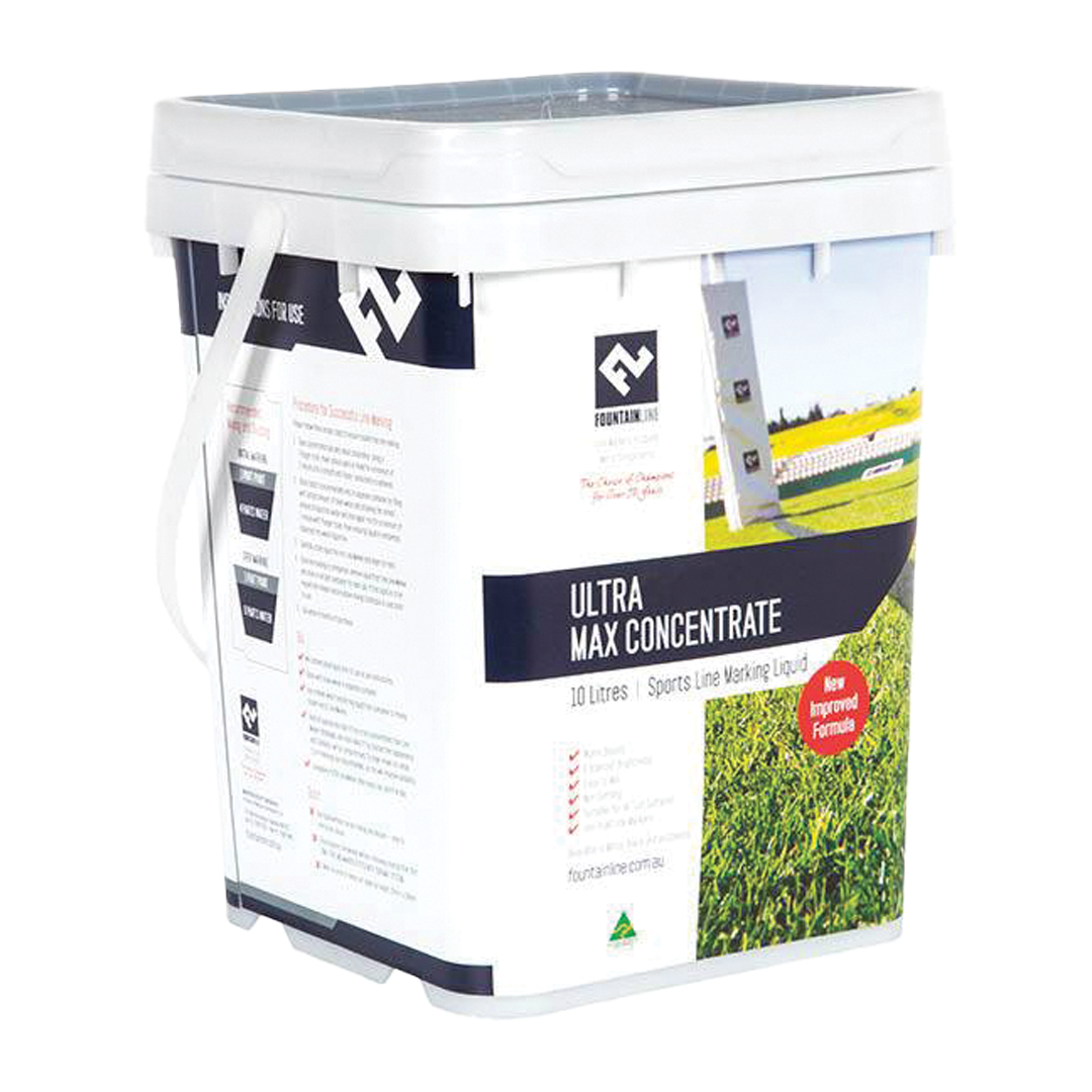 FOUNTAIN Fountain Line Marking Paint 10L Black