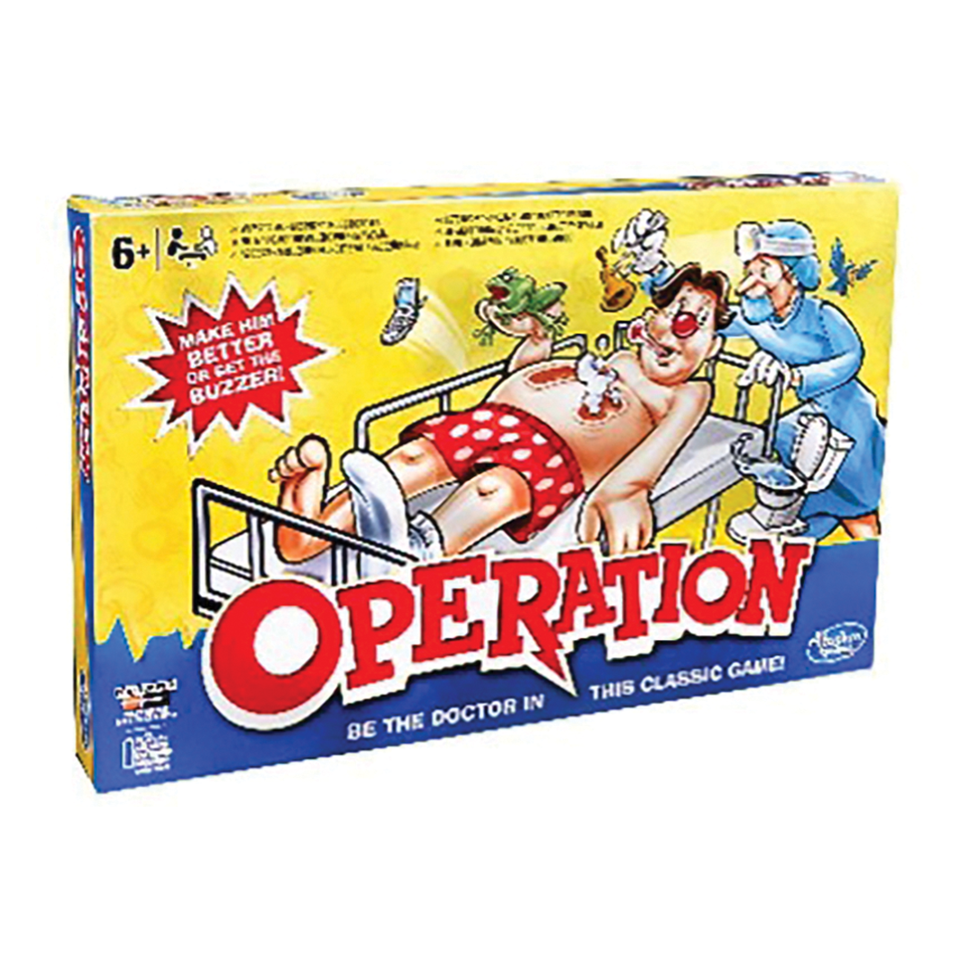 Operation Board Game