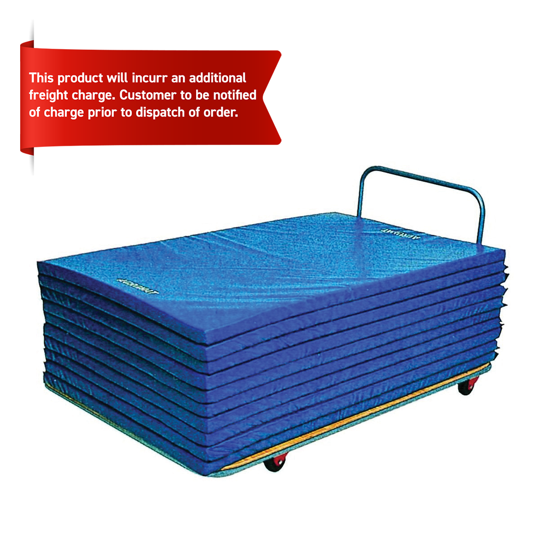 Gym Mat Trolley