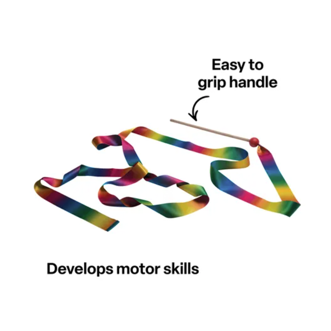 Gym Ribbons Swivel Stick
