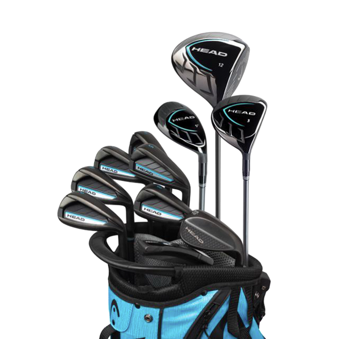 HEAD Golf Package with Cart Bag